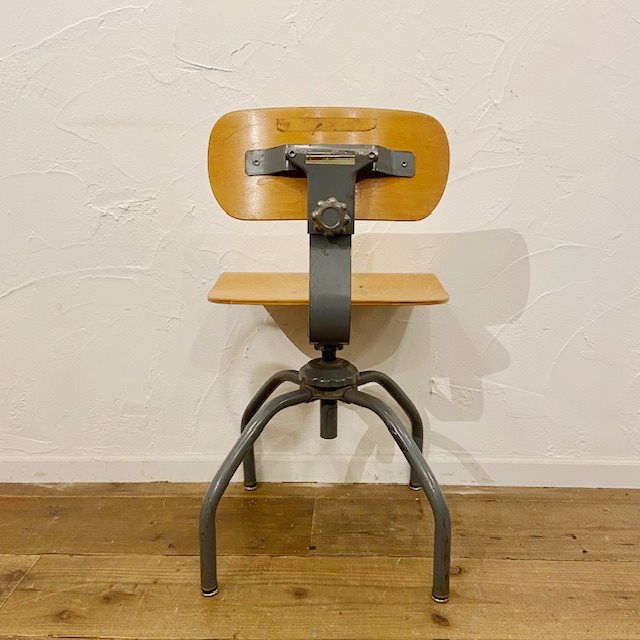 Vintage SINGER Desk Chair【B4965】 - 画像 (4)