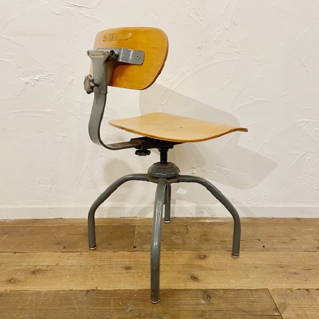 Vintage SINGER Desk Chair【B4965】 - 画像 (5)