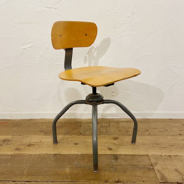 Vintage SINGER Desk Chair【B4965】 - 画像 (6)