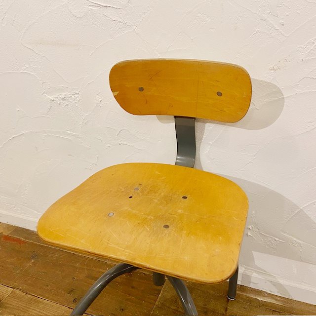 Vintage SINGER Desk Chair【B4965】 - 画像 (8)