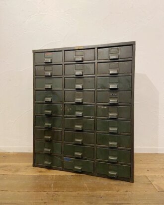 Vintage Metal Cabinet【B3195】