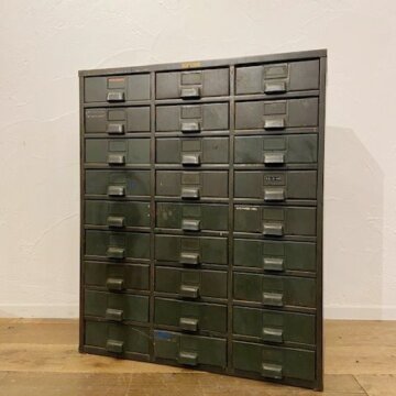 Vintage Metal Cabinet【B3195】