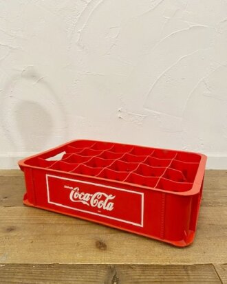 Vintage Coca-Cola Plastic Crate【B5993】