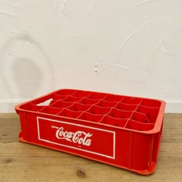 Vintage Coca-Cola Plastic Crate【B5993】