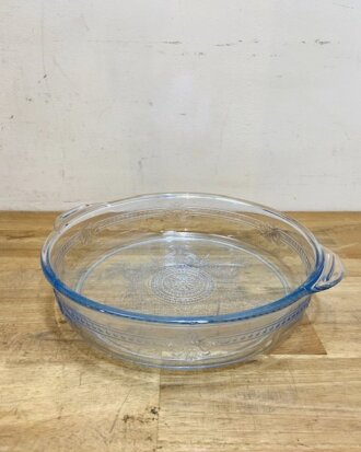 FireKing Sapphire Blue Casserole【B7208】