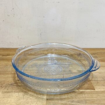 FireKing Sapphire Blue Casserole【B7208】