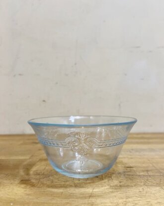 FireKing Sapphire Blue Custard Cup【B7211】