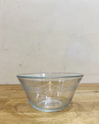 FireKing Sapphire Blue Custard Cup【B7210】