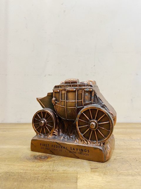 Vintage Coin Bank【B5081】