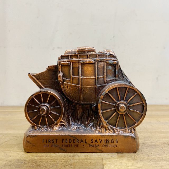 Vintage Coin Bank【B5081】 - 画像 (5)