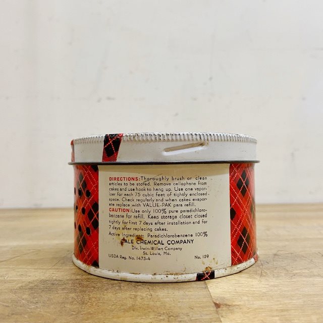 Vintage Value-Pak Tin【B7024】 - 画像 (5)