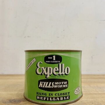 Vintage Expello Tin【B4251】