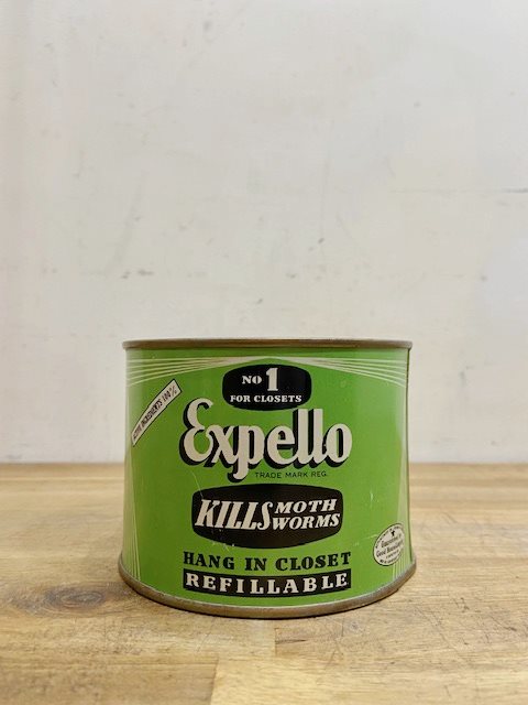 Vintage Expello Tin【B4251】
