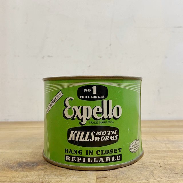 Vintage Expello Tin【B4251】 - 画像 (2)