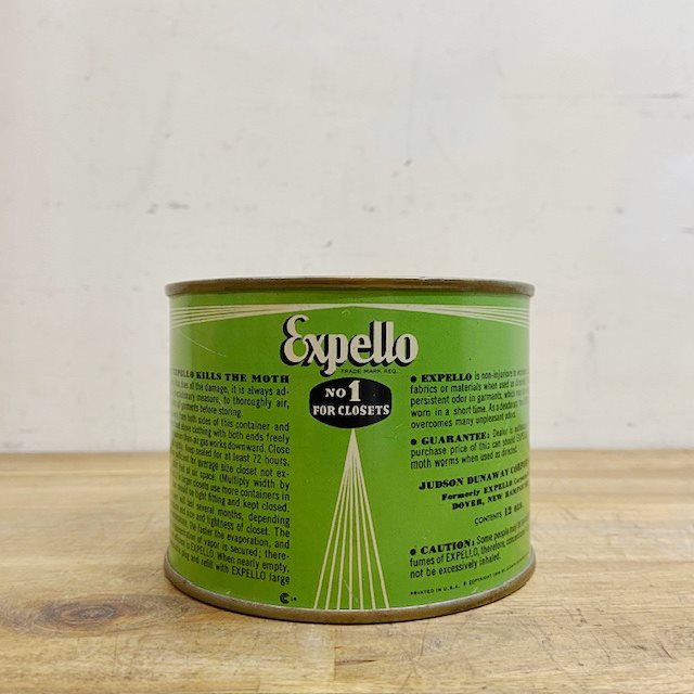 Vintage Expello Tin【B4251】 - 画像 (4)
