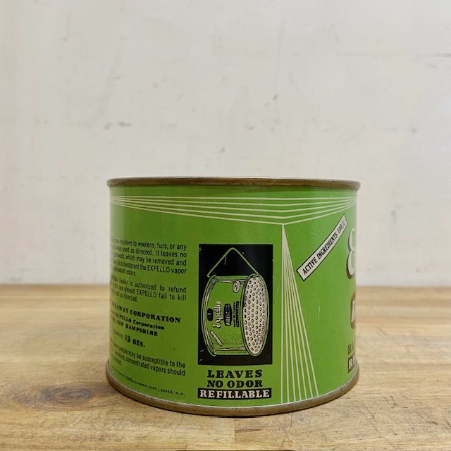 Vintage Expello Tin【B4251】 - 画像 (5)
