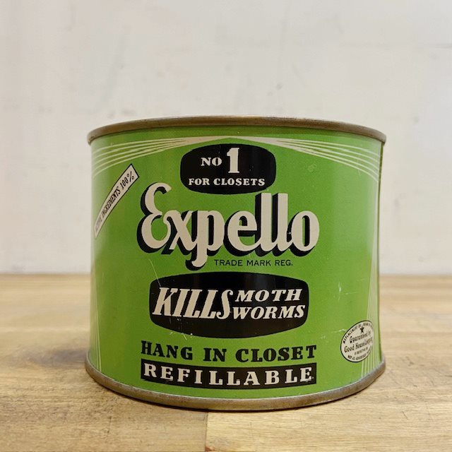 Vintage Expello Tin【B4251】 - 画像 (6)