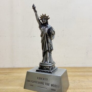 Vintage Statue of Liberty Coin Bank【B5119】
