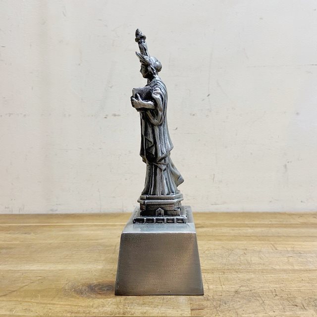 Vintage Statue of Liberty Coin Bank【B5119】 - 画像 (3)