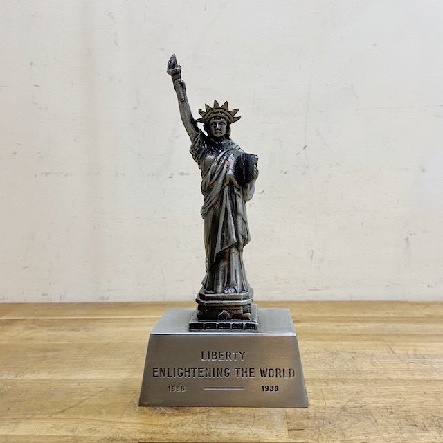 Vintage Statue of Liberty Coin Bank【B5119】 - 画像 (6)