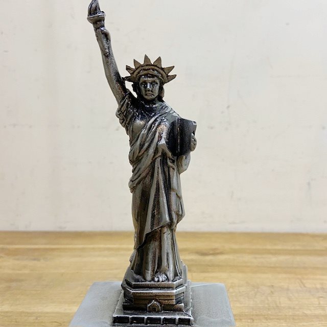 Vintage Statue of Liberty Coin Bank【B5119】 - 画像 (7)