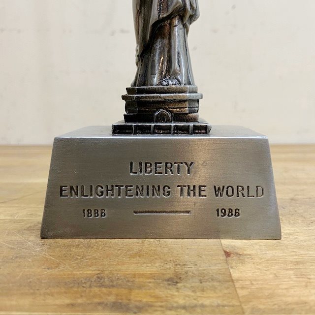 Vintage Statue of Liberty Coin Bank【B5119】 - 画像 (8)