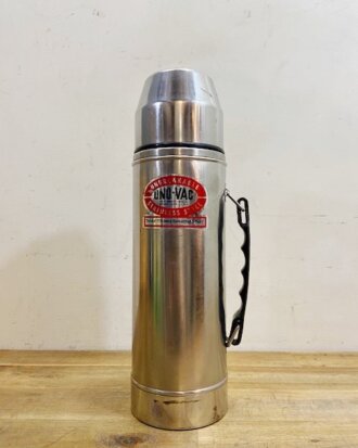 Vintage UNO-VAC Thermos【B5992】