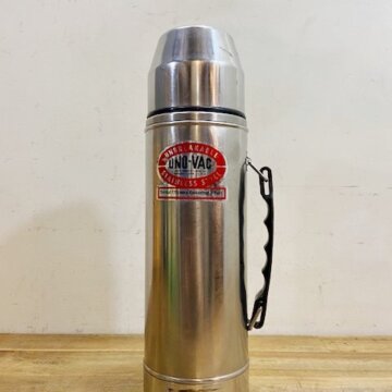 Vintage UNO-VAC Thermos【B5992】