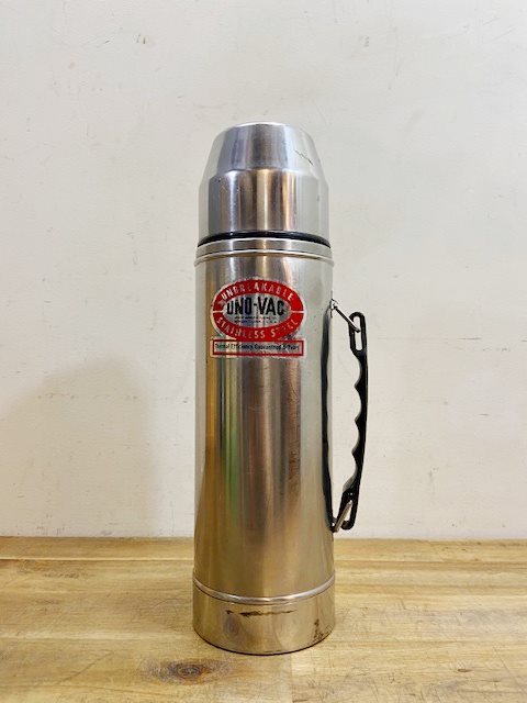 Vintage UNO-VAC Thermos【B5992】