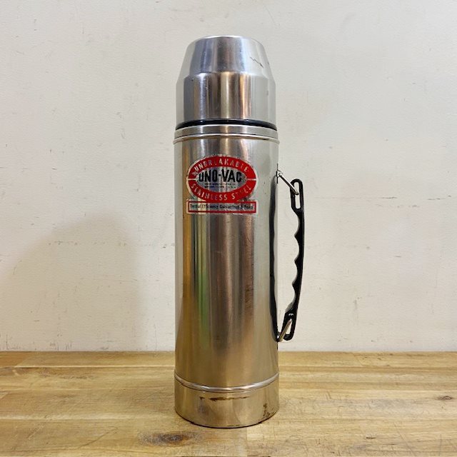 Vintage UNO-VAC Thermos【B5992】 - 画像 (2)