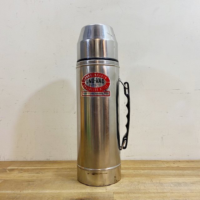 Vintage UNO-VAC Thermos【B5992】 - 画像 (6)