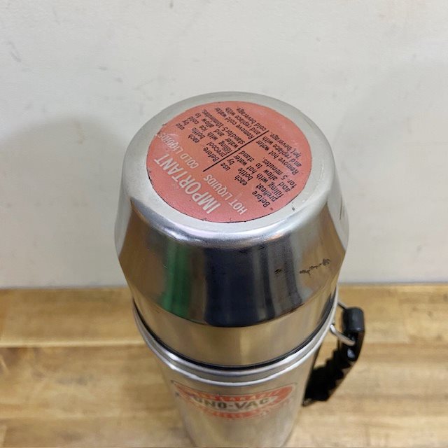 Vintage UNO-VAC Thermos【B5992】 - 画像 (8)