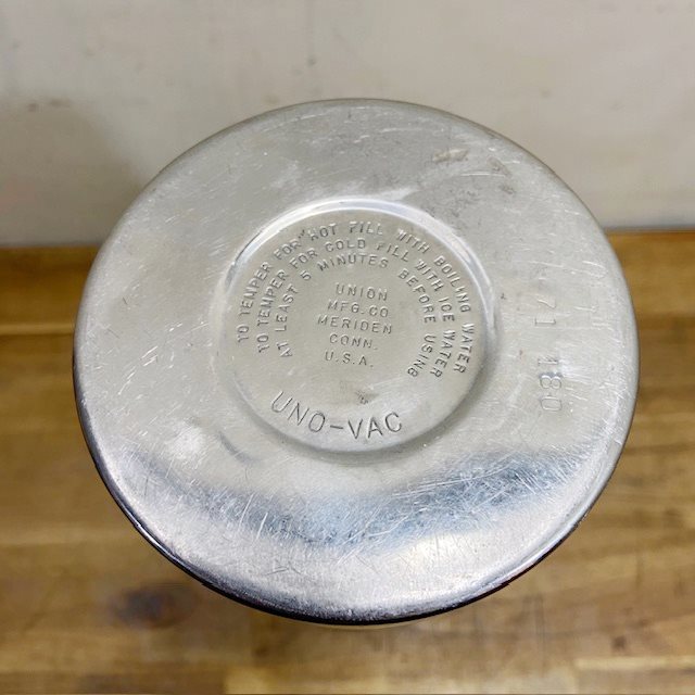 Vintage UNO-VAC Thermos【B5992】 - 画像 (11)