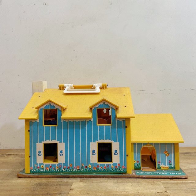 Vintage 1969 Fisher Price Play Family House【B6183】 - 画像 (4)