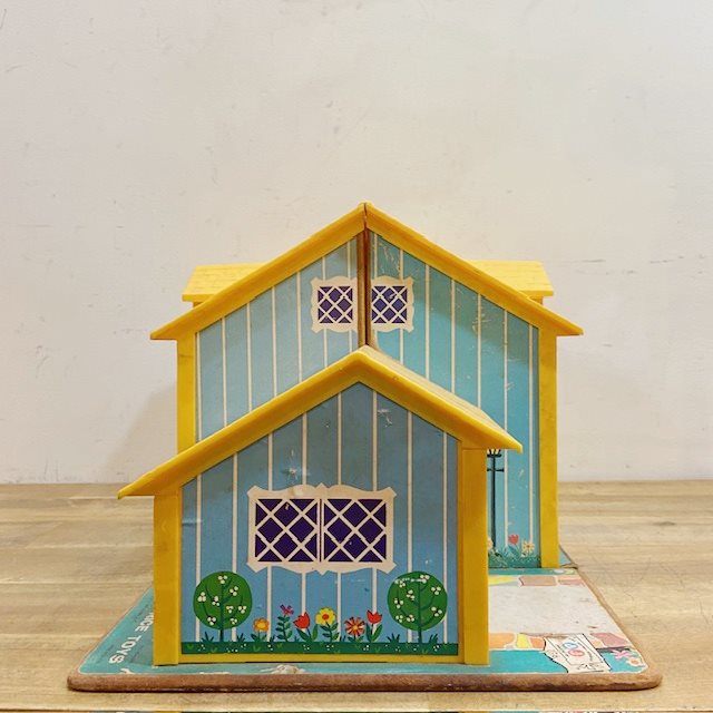 Vintage 1969 Fisher Price Play Family House【B6183】 - 画像 (5)
