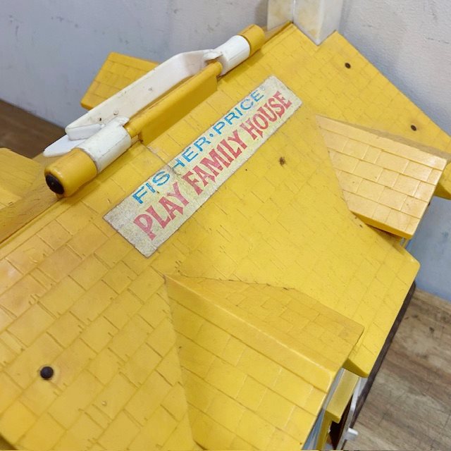 Vintage 1969 Fisher Price Play Family House【B6183】 - 画像 (11)