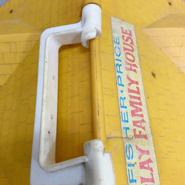 Vintage 1969 Fisher Price Play Family House【B6183】 - 画像 (12)