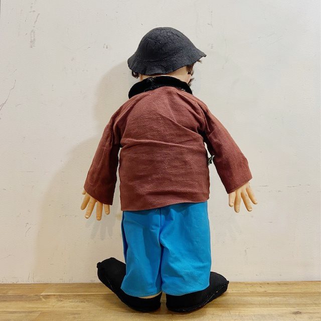 Vintage 1950’s Emmett Kelly Clown Doll【B5366】 - 画像 (6)