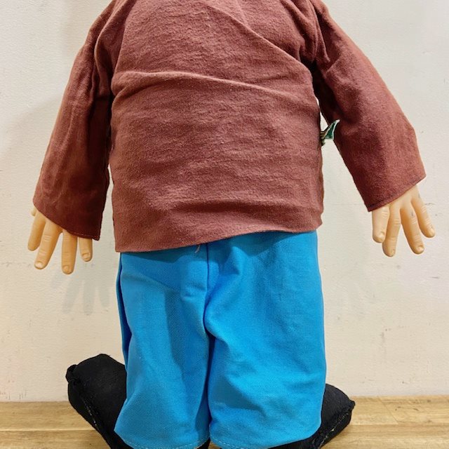 Vintage 1950’s Emmett Kelly Clown Doll【B5366】 - 画像 (8)