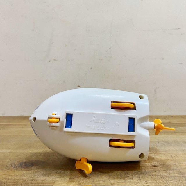 Vintage Mickey Wind Up Boat Toy【B5323】 - 画像 (8)