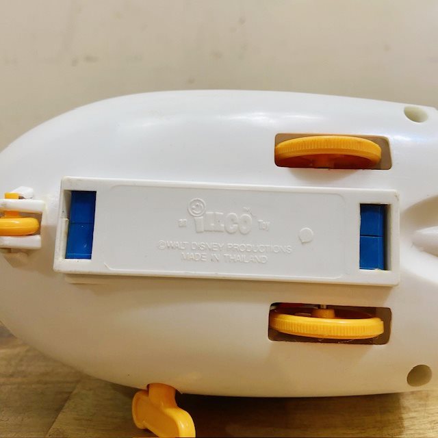 Vintage Mickey Wind Up Boat Toy【B5323】 - 画像 (9)