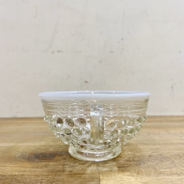 Anchor Hocking Moonstone Cup&Saucer【B7223】 - 画像 (4)