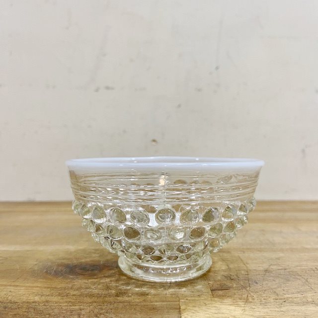 Anchor Hocking Moonstone Cup&Saucer【B7223】 - 画像 (6)