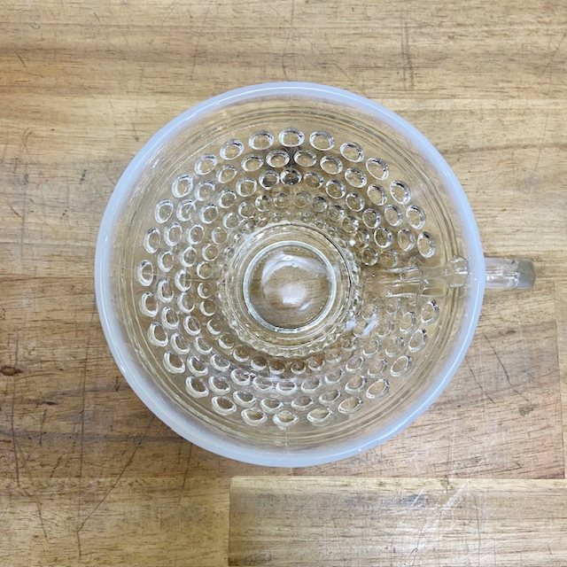 Anchor Hocking Moonstone Cup&Saucer【B7223】 - 画像 (7)