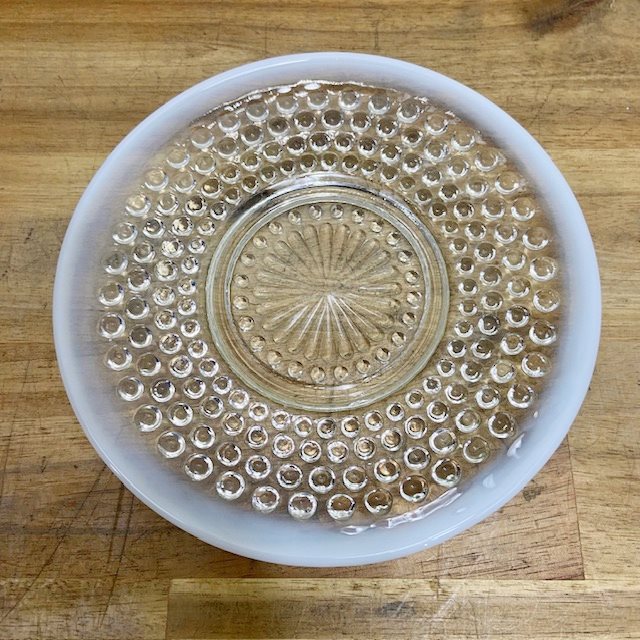 Anchor Hocking Moonstone Cup&Saucer【B7223】 - 画像 (9)