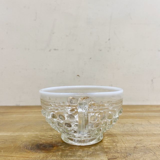 Anchor Hocking Moonstone Cup&Saucer【B7224】 - 画像 (4)