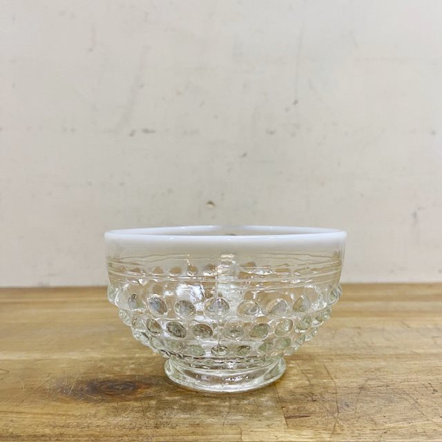 Anchor Hocking Moonstone Cup&Saucer【B7224】 - 画像 (6)