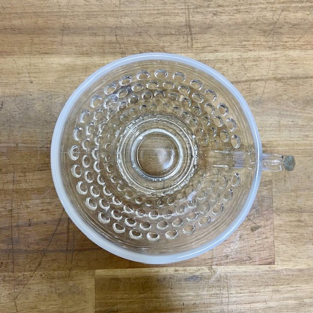 Anchor Hocking Moonstone Cup&Saucer【B7224】 - 画像 (7)