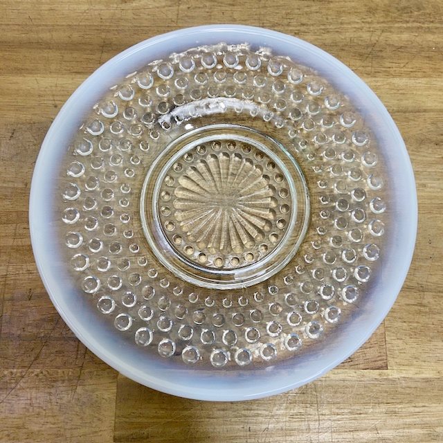 Anchor Hocking Moonstone Cup&Saucer【B7224】 - 画像 (9)