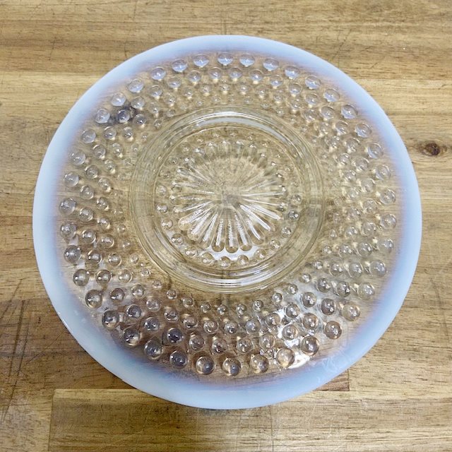 Anchor Hocking Moonstone Cup&Saucer【B7224】 - 画像 (10)